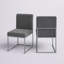 Chaise d'appoint rembourrée en velours Amberdawn-1602561296-1602561301