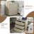 6-Drawer Dresser  For Bedroom, Living Room Or Home Office-347160091