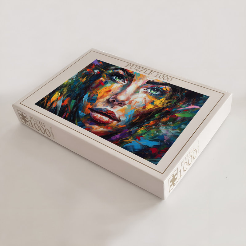 Casse-tête 1000 pièces, 26,8 po x 18,9 po | Conception 100% carton de haute qualité et éclatante | Parfait pour le plaisir en famille, le soulagement du stress et les jeux éducatifs | Cadeau pour adultes et enfants | Dimensions de la boîte: 13,2 po x 9,1 po x 2,0 po