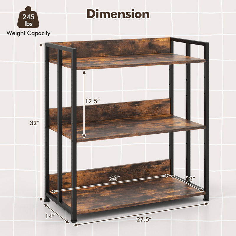 Chesterstole Etagere Bookcase