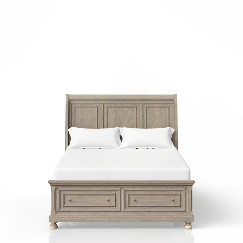 Modern Bed, Luxurious Premium Storage Bed For Optimal Sleep Experience