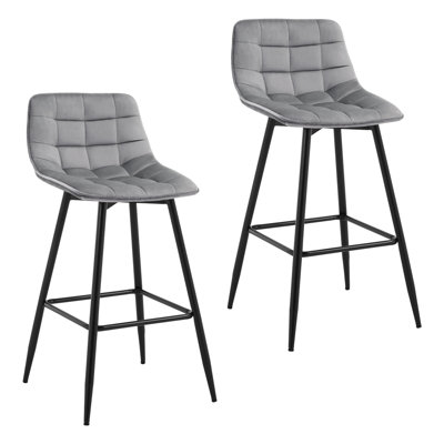 Heyman Upholstered Counter Stool
