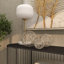 Ensemble de 3 sculptures décoratives CosmoLiving par Cosmopolitan Gold-19708005
