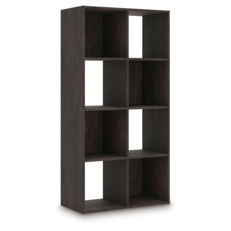Organisateur de cubes Piperton, (4 tablettes) H 47,05 po x l 23,74 po x P 11,81 po