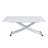 Vesta Multi-functional Faux Marble Lift Top Coffee Table, Height Adjustable Dining Table with Hidden Wheels and Foldable Top