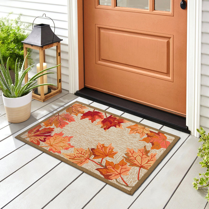 Tapis touffeté à motif floral Dasan, Rectangle 2 pi x 3 pi