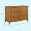 Commode double 6 tiroirs Kalani-1669361698