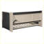 Modern Upholstered Daybed with Trundle, Storage Shelves, USB & Outlet-1730203290
