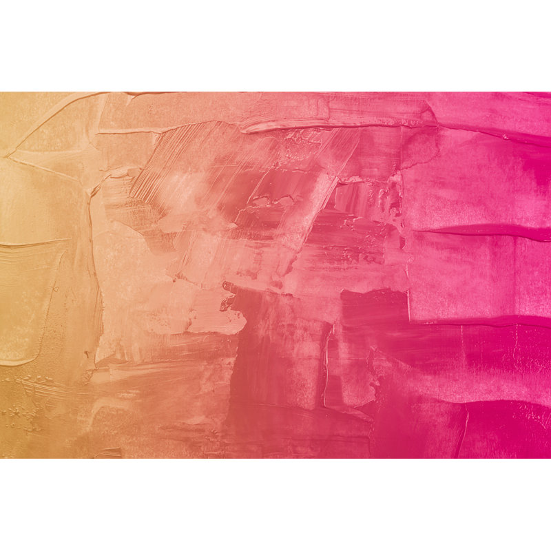 Abstract Painting - Wrapped Canvas Print, 51cm H x 76cm W x 3.8cm D