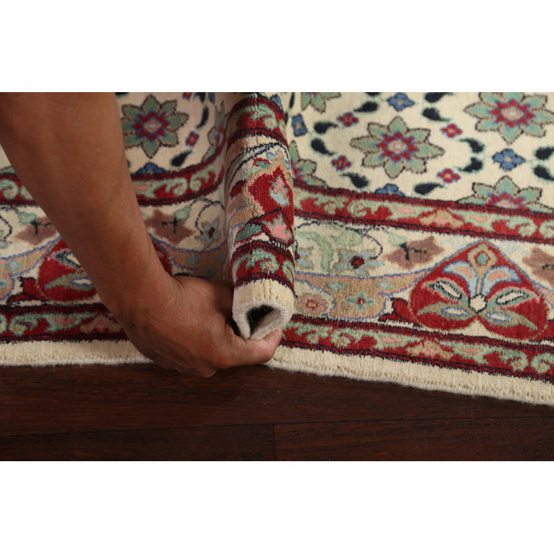Tapis Aubusson en laine noué à la main 4 x 6