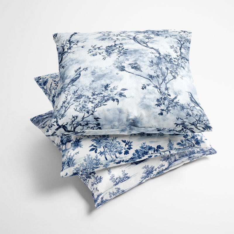 Ensemble de 3 coussins décoratifs French Country, H 18 po x l 18 po