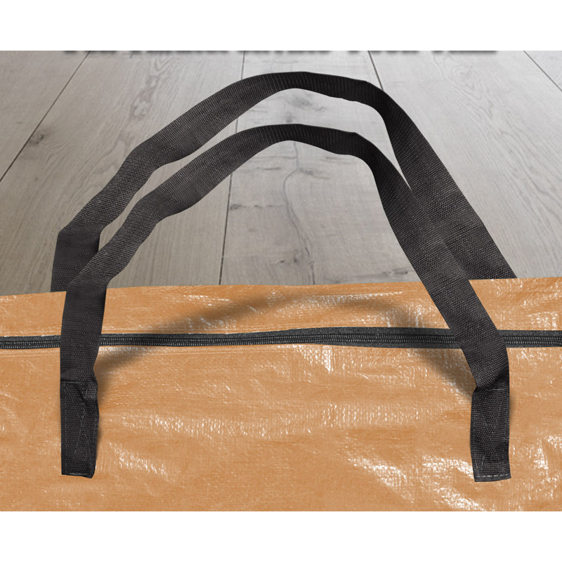 Rangement pour arbre H 20 x l 48 x P 15, H 20 po x l 48 po x P 15 po, Brun clair