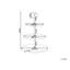 Barbot Marble Tiered Stand