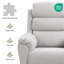 Fauteuil oscillant inclinable et oscillant électrique à 270 °