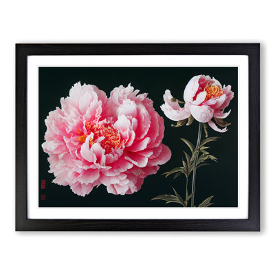 Epic Peonies - Single Picture Frame Painting