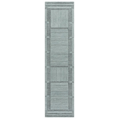 Harvest Hand Tufted Wool; Cotton Abstract Indoor Rug
