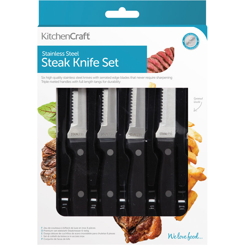 Deluxe Steak Knife