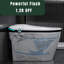 Toilette intelligente bidet - ouverture / fermeture automatique, capteur de pied, séchage à l'air chaud, chasse d'eau, porcelaine blanche, lavage des femmes