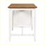 Ensemble de table de bar en bois rustique 5 pièces avec 4 chaises-69674094-69674095