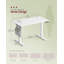 Adjustable Metal Base Standing Desk with Power Outlet-558539694