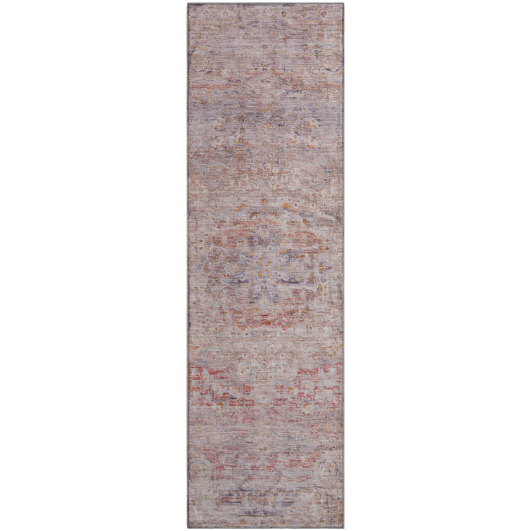 Premium Machine Washable Marasco AMF1636 Global Rug