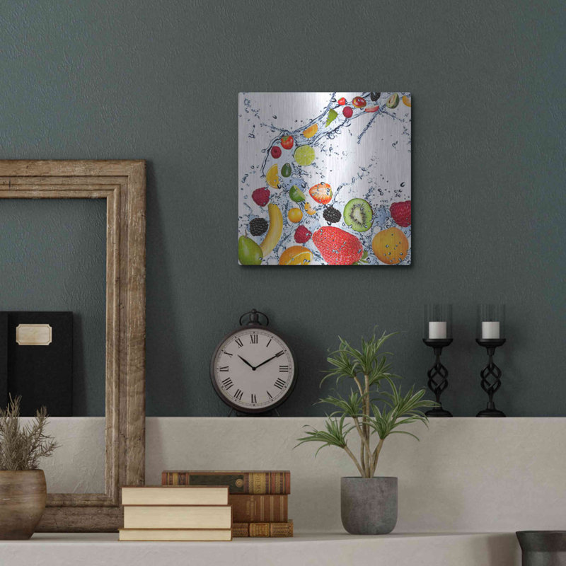 "Fruit Splash II" par Luxe, H 12 po x l 12 po