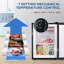 2.1 Cu.ft Upright Freezer, Fast Cooling, 7 Temp Settings, Adjustable Legs, Embossed Finish-83265860