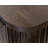 Contemporary Fireplace Console, Entertainment Storage, TV Stand, Fully Assembled, Brown-581451462
