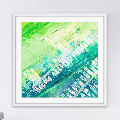 «Green Haze» par Parvez Taj, reproduction d'art sur papier
