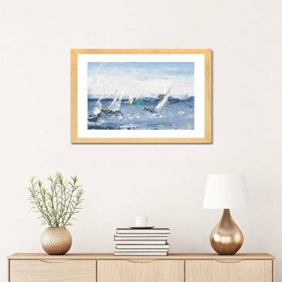 " Blue Water Adventure " by Patricia Pinto