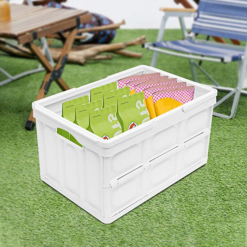 Boîte de rangement pliable pour le camping