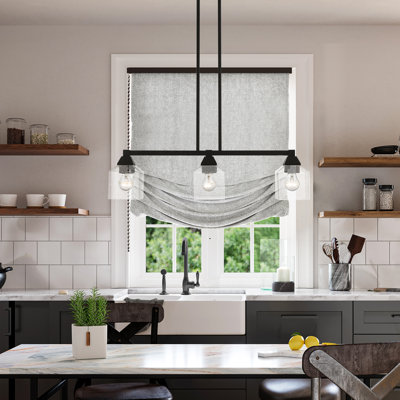 Lustre linéaire Ashanni