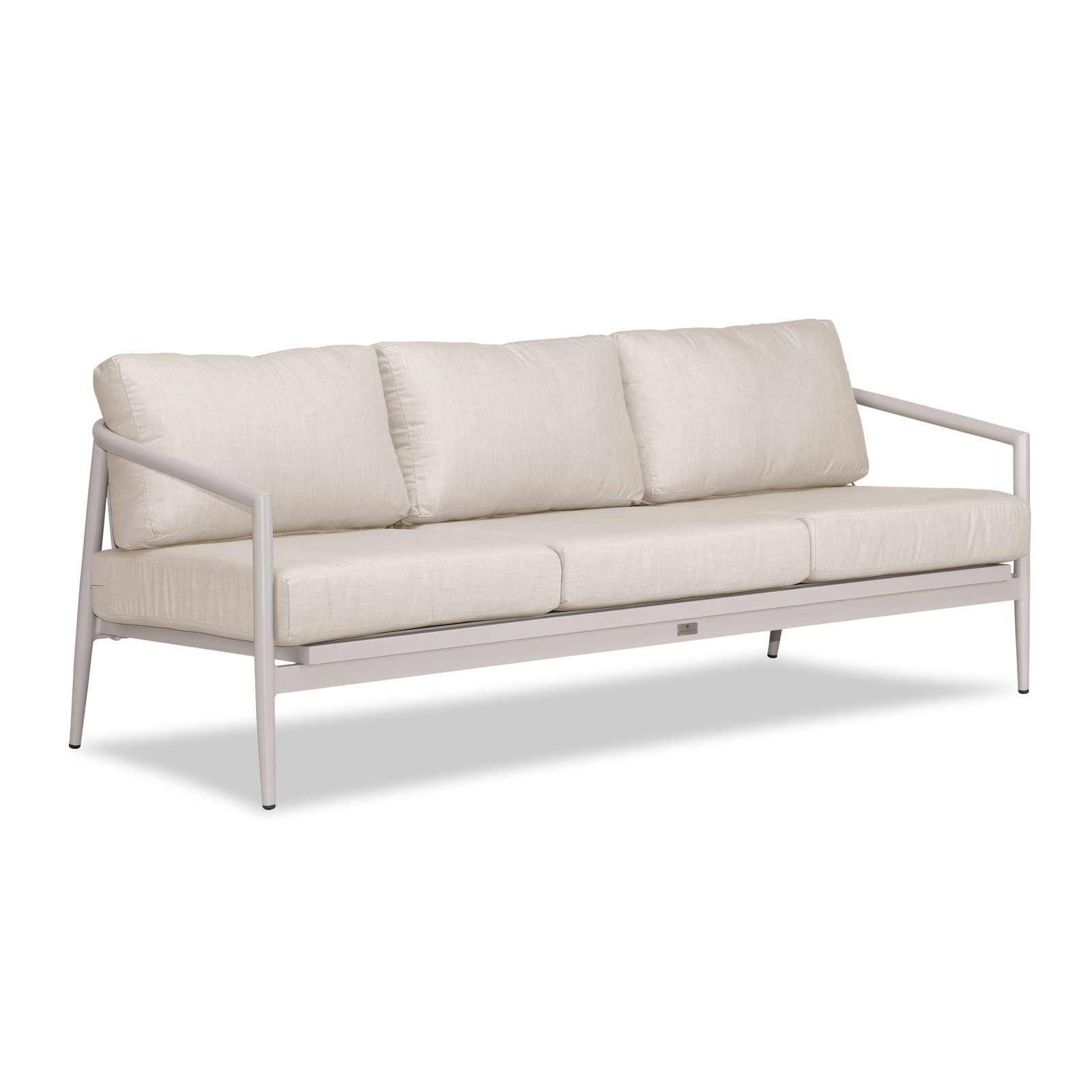 Delaine 83" Sunbrella® Patio Sofa, Cast Silver Sunbrella®, Urban Stone