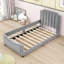 Lit tapissier pour enfant Latoire-234960153