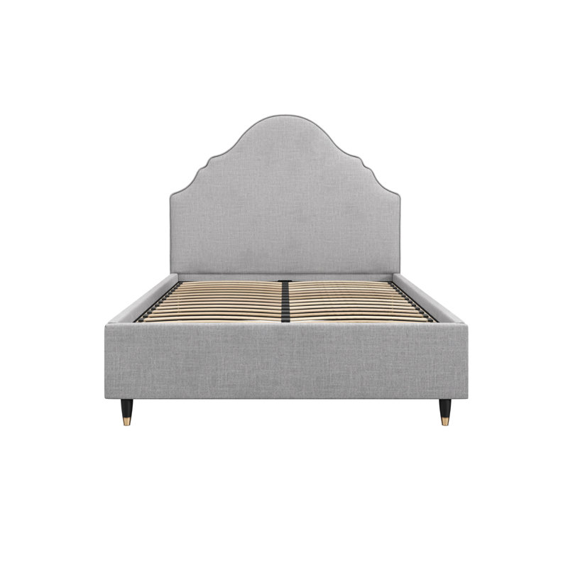 QUINCE UPHOLSTERED BED, Kingsize (5')