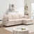 Velours beige est en rupture de stock