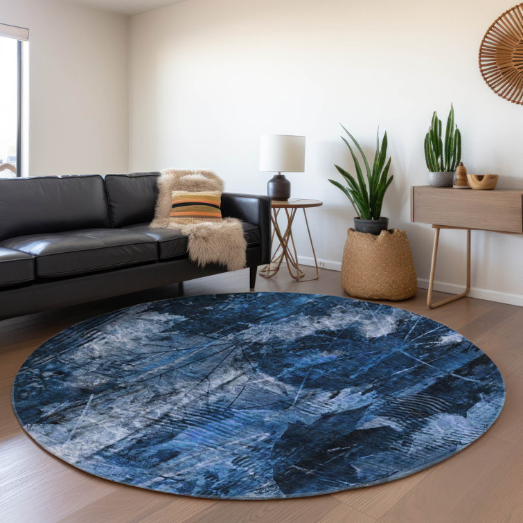 Cerrito Area Rug with Non-Slip Backing