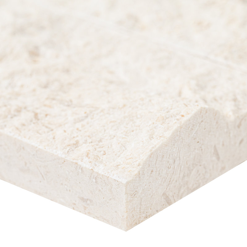 Stonecrest 9 in. x 24 in. Split Face Natural Stone Ledger Panel Wall Tile, Montara Ivoria