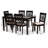 Fraserburgh Rubberwood Solid Wood Dining Set-1941035602-1941035600