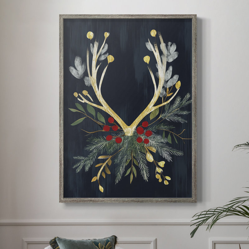 Reproduction encadrée - bois massif XMA3005214, H 30 po x l 24 po