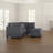 Ridwan Reversible Modular Sofa & Chaise with Ottoman-29210439-100089226