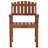 5-Piece Oval Extension Table Dining Chair Set