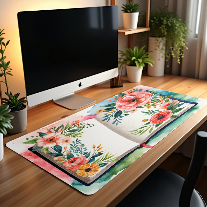 Desk Pad, 14.4x12.1