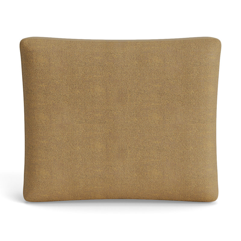 Coussin Stardust, H 25 po x l 30 po, Doré