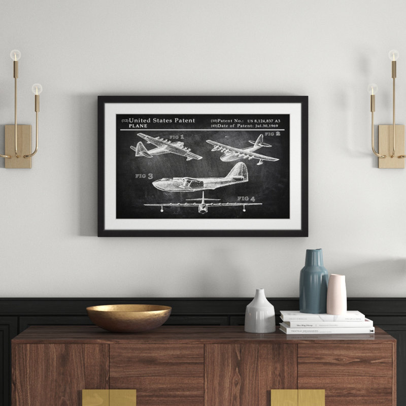 Single Picture Frame Print, 61cm H x 91cm W x 3.81cm D
