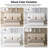 Iokaste Upholstered Lift Storage Bed Frame with Hotel-Style Headboard, Queen Size & King Size Bed Frame, Sprung Slats, Velvet Headboard and Drawers, Gas Lift Hydraulic Support, No Box Spring Needed-1646615926-1646615930