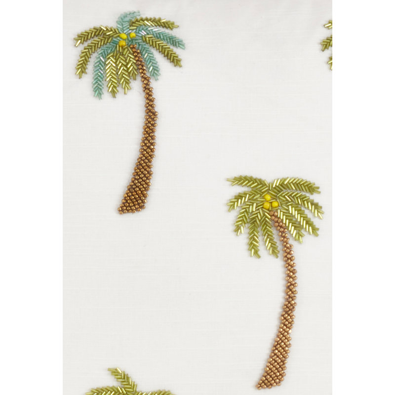 Coussin en coton Palms