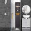 Armoire de rangement pour salle de bain, unité de rangement autoportante pour salle de bain