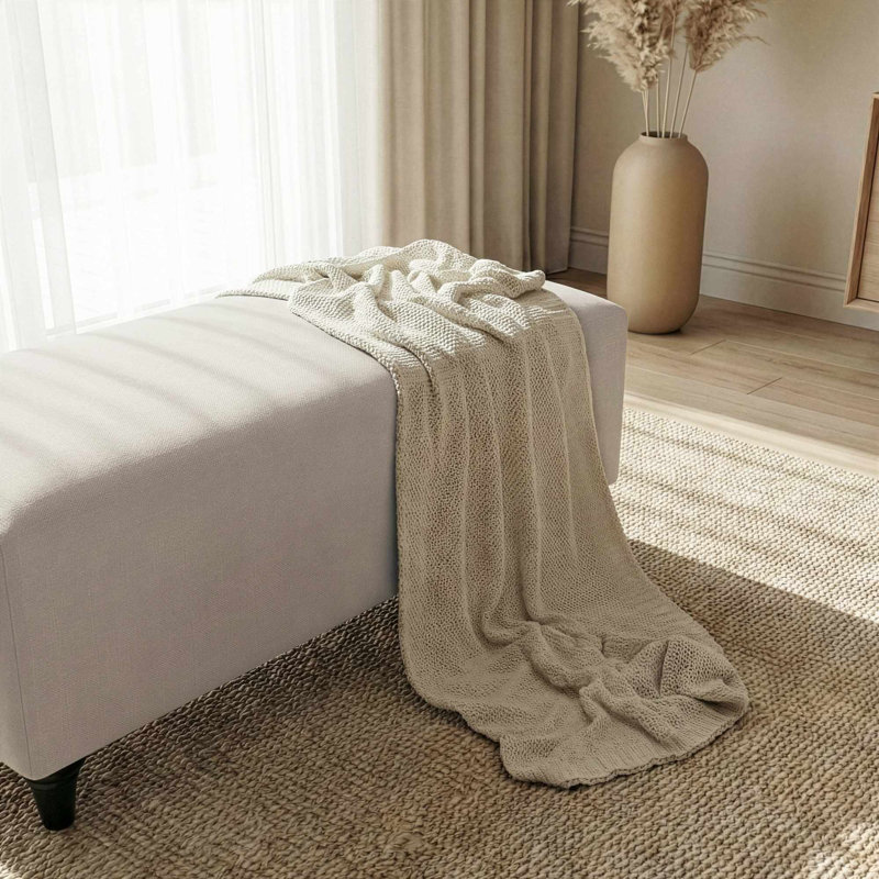 Pouf, Beige