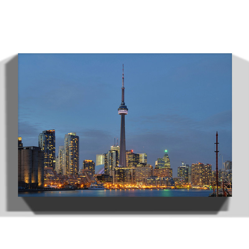 No Frame Print on Canvas, 50cm H x 76cm W